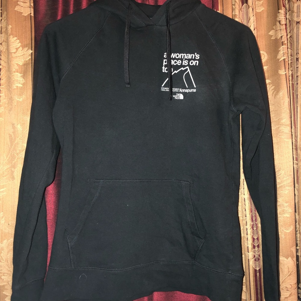 North Face Hoodie Sz Small